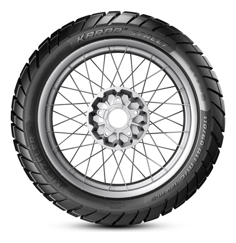 Pneu Traseiro 150 70 R17 69v Metzeler Karoo Street Moto