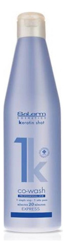 Salerm Keratin Shot Co-wash Lifting Capilar En Un Único Paso