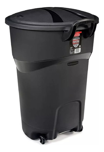 Contenedor Bote De Basura Rubbermaid 120lt Msi