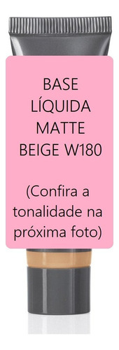 Base 3d Mary Kay Timewise Acabamento Matte - Escolher Cor Tom Beige W180