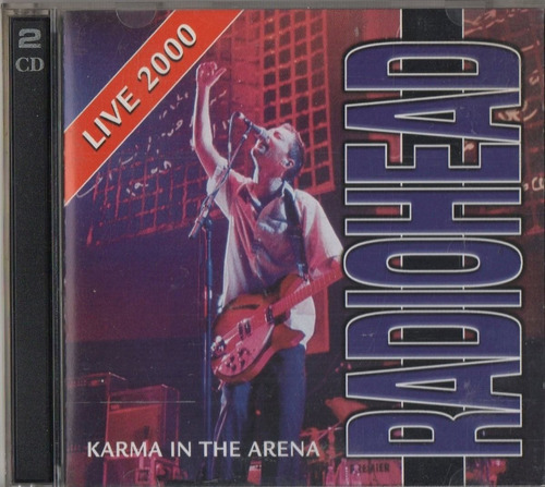 Radiohead Karma In The Arena 2 Cds 