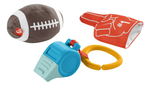 Fisher-price Tiny Touchdowns Juego De Regalo De 3 Juguetes .