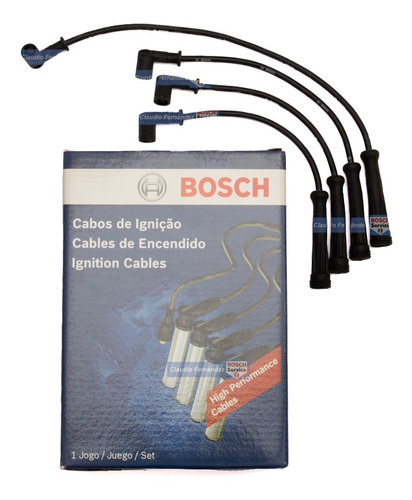 Cables Bujía Bosch Renault Logan 1.6 8v 2011 2012 2013 2014