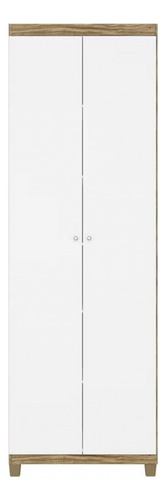 Armário Multiuso Bartira Gigante Com 2 Portas E 5 Prateleira