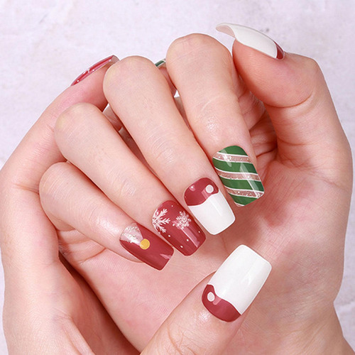 Etiqueta Engomada De Uñas De Pegatinas De Uñas Autoa