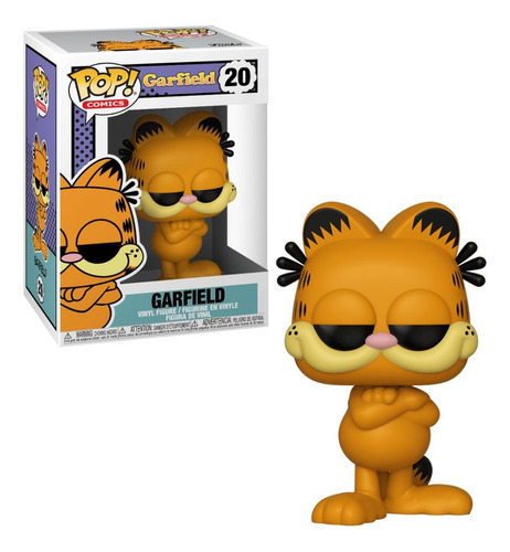 Boneco Comics Garfield Funko Pop!