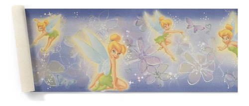 Guarda Vinilizada X 4,85 Mts Tinkerbell Disney 551/1 Muresco