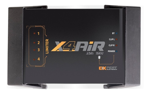 Processador Expert X4 Air Bluetooth Distancia Pelo Celular