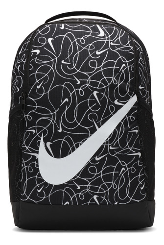 Mochila Y Nk Brsla Bkpk - Cat Aop 2 Gym Unisex  Negro