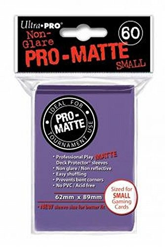 Ultra-pro Pro-mate Mangas - Púrpura, Pequeño - Para Yu-gi-oh