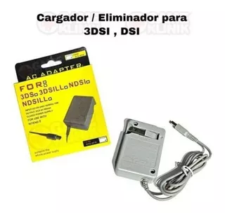 10 X Cargador Eliminador Nintendo 3ds/ 3ds Xl/ 2ds/ New 3ds