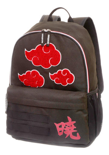 Mochila Costas Naruto Akatsuki Anime - Pacific