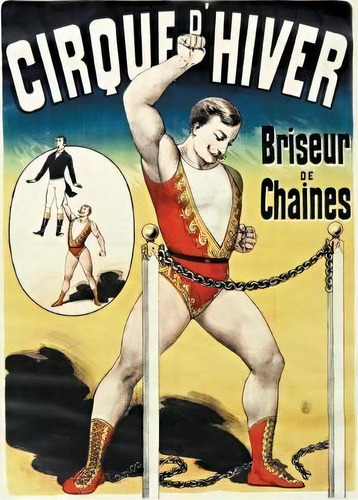 Carnet Lign Affiche Cirque D'hiver, De Sans Auteur. Editorial Hachette Livre - Bnf, Tapa Blanda En Francés