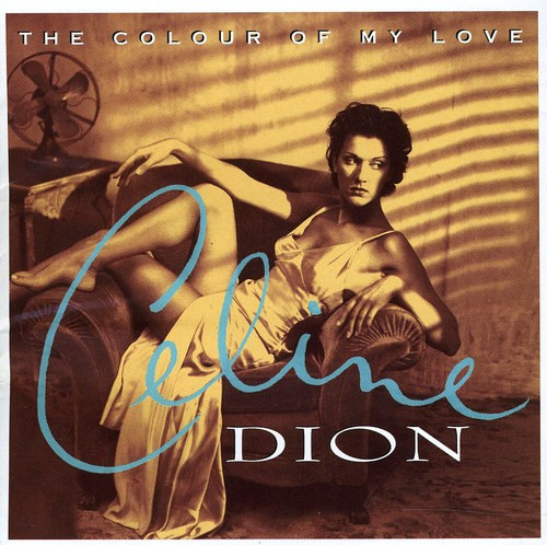 Cd El Color De Mi Amor De Celine Dion