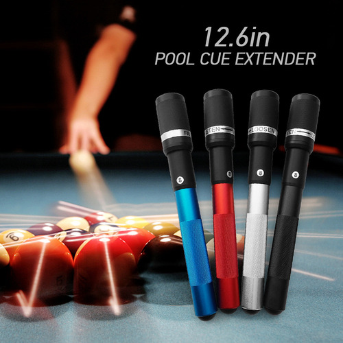 Herramienta Extensora De Billar Pool Cue Extension De 12.6 P