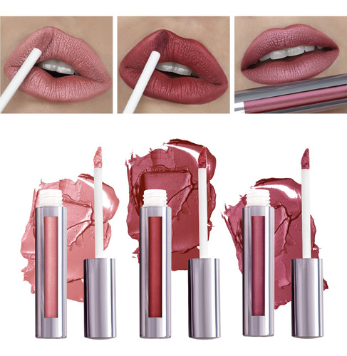 Runway Rogue Silk Glam - Tro De Labios Lquido De Lpiz Labial