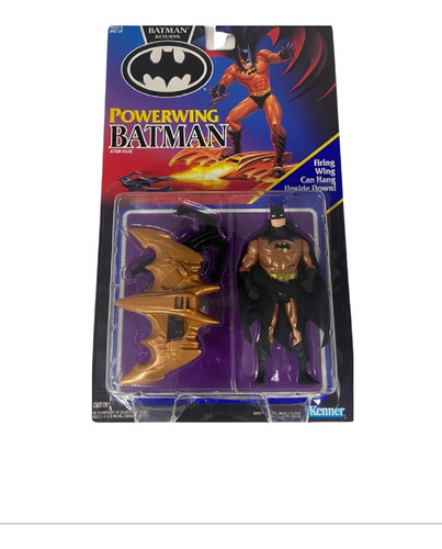 Figura De Accion Batman Power Original Vintage 