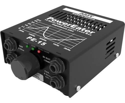 Amt Power Eater Pe-15 Atenuador Para Amplificador Valvular