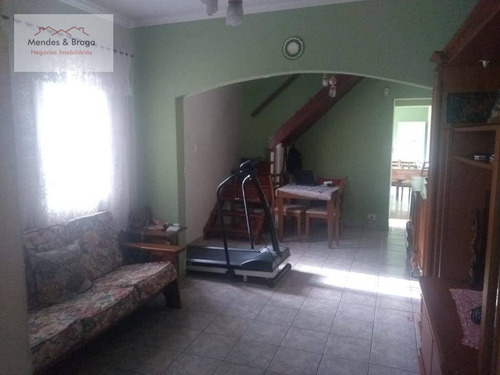 Imagem 14 de 25 de Sobrado À Venda Por R$ 550.000,00 - Vila São Rafael - Guarulhos/sp - So0084