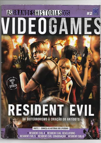 Revista Mago Games RD.Z: Resident Evil 2 Remake - detonado