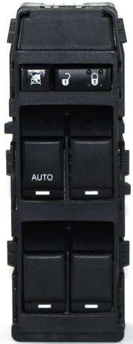 Botonera Switch Control Cristales Ventanillas Jeep Compass