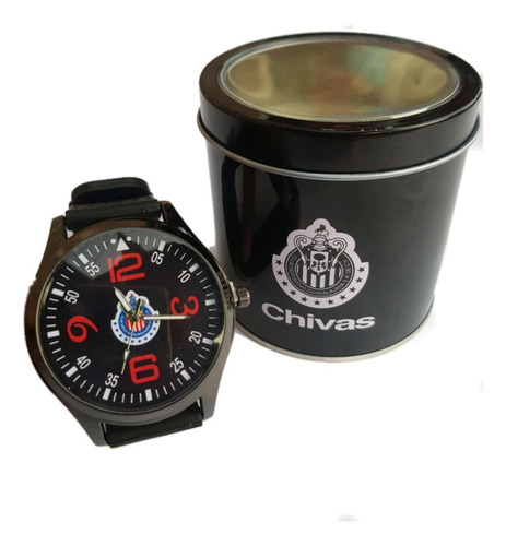 Reloj Club Chivas Mod-60 Oficial Estuche Y Envio Gratis