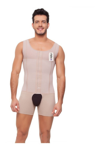 Faja Colombiana 026910 Para Hombre Chaleco Con Bóxer Fajitex