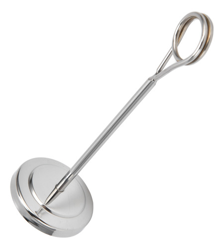 Soporte Para Números De Mesa De Acero Inoxidable