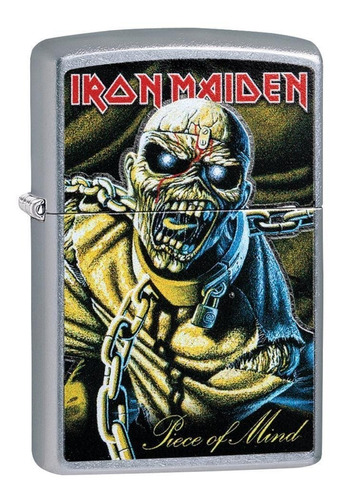  Encendedor Zippo Iron Maiden 29876
