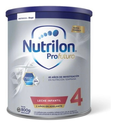 Nutrilon 4 Lata 800 Grms Sin Tacc