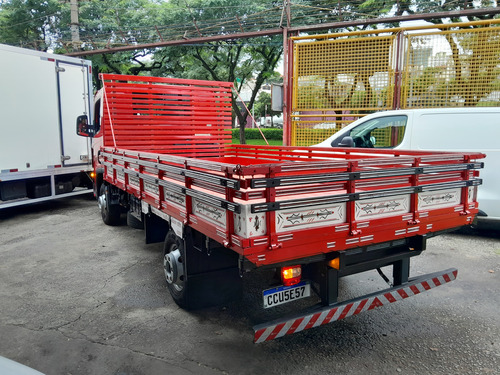 Vw Delivery Express 2022 + Prime Carroceria Madeira Completa