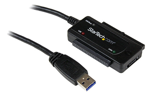 Adaptador Startech Convertidor Sata Ide 2,5 3,5 A Usb 3.0