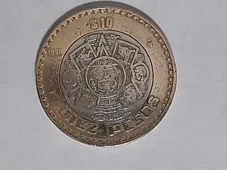 Moneda 10 Pesos 1998