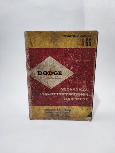 Dodge Mechanical Power Transmission Catalog D 66