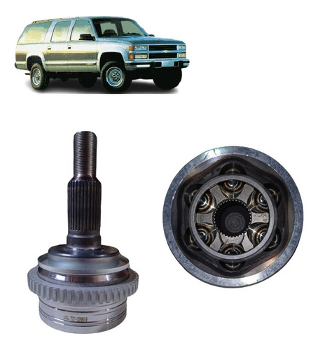 Espiga Chevrolet Suburban 4x4 1988 Al 1994 E33 I35 C/abs