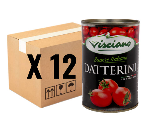 Tomate Datterini Rosso Visciano 400gr 