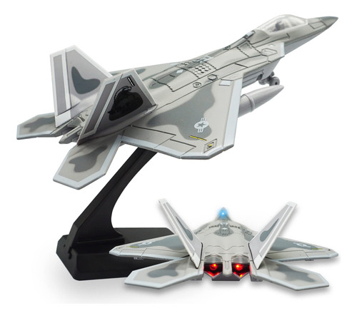 Otonopi Fighter Jet Toy F-22 Raptor Fighter Bomber Avión D.