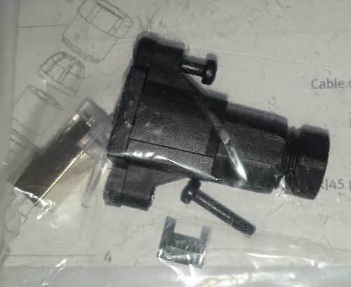 Conector Plug, Marca: Festo, Modelo: 534494 (fbs-rj45-8-gs) (Usado)