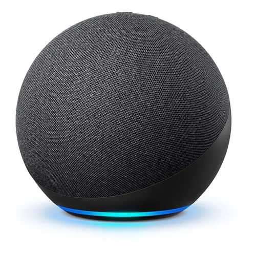 Amazon Echo 4th Gen Con Asistente Virtual Alexa Charcoal