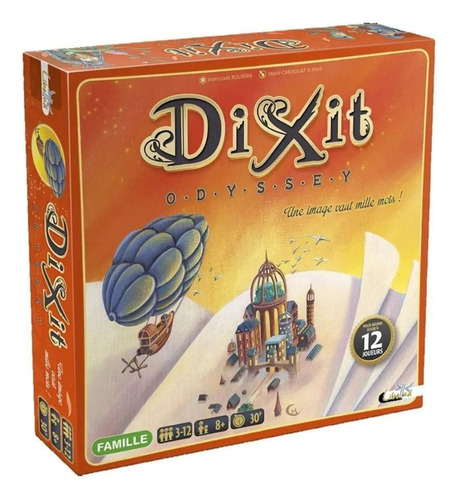 Dixit Odyssey - Juegos De Mesa