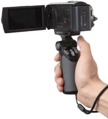 Empuñadura Y Trípode Sony Gpvpt1 Para Videocámaras (negros)