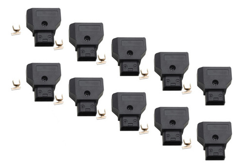 10pcs Conector De Artículo De Conector De Alimentación