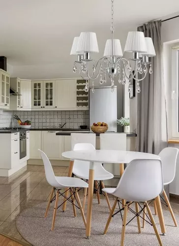 comerciante La forma los Lamparas Arañas Colgantes Modernas Cairel Living Comedor