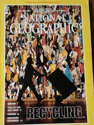 Revista National Geographic July 1994