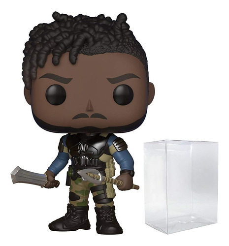 Pop Marvel: Black Panther Desenmascarado Erik Killmonger Fun