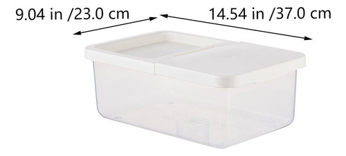 Recipiente De Almacenamiento De Arroz Para Cocina Doméstica,