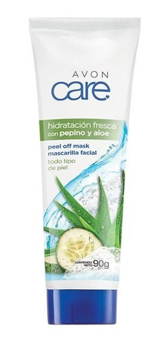 Avon Care Mascarilla Facial Pepino Y Aloe Hidratación Fresca