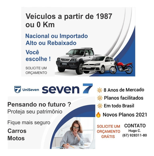 Imagem 3 de 3 de Estar Seguro É Ter Com Quem Contar!! Seven 7
