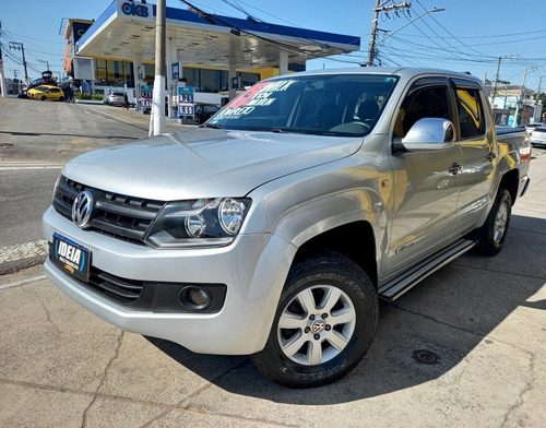 Imagem 1 de 20 de Volkswagen Amarok 2013 2.0 S Cab. Dupla 4x4 4p 140 Hp