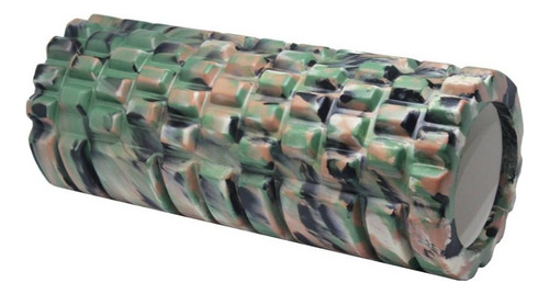 Foam Roller Rodillo De Elongación Camuflado